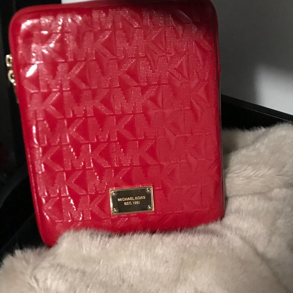 RED MK iPad Case